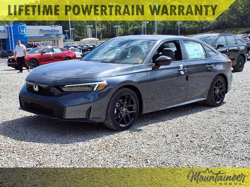 2026 Honda Civic Hybrid Sport