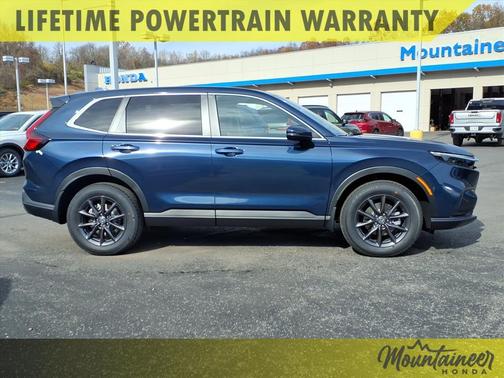 2026 Honda CR-V EX-L AWD