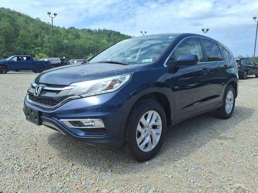 Gray 2016 Honda CR-V EX