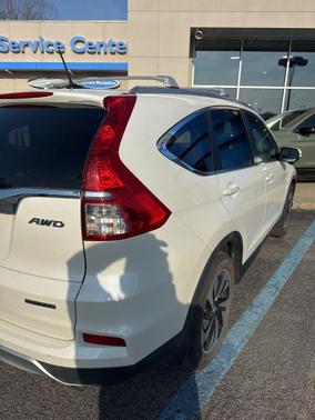 White Diamond Pearl 2016 Honda CR-V Touring