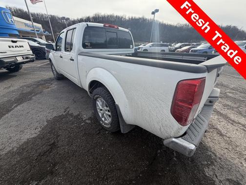 2017 Nissan Frontier SV