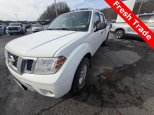 2017 Nissan Frontier SV