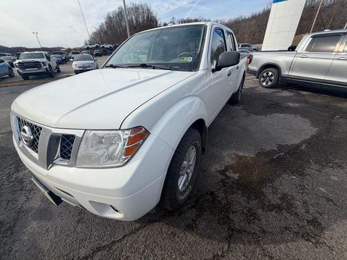 2017 Nissan Frontier SV