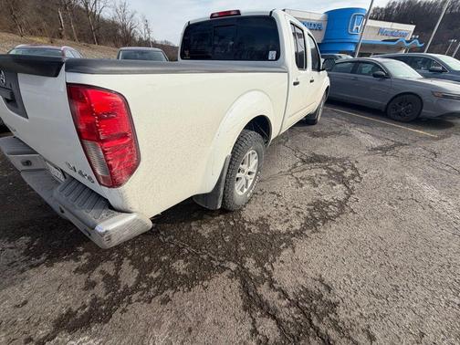 2017 Nissan Frontier SV