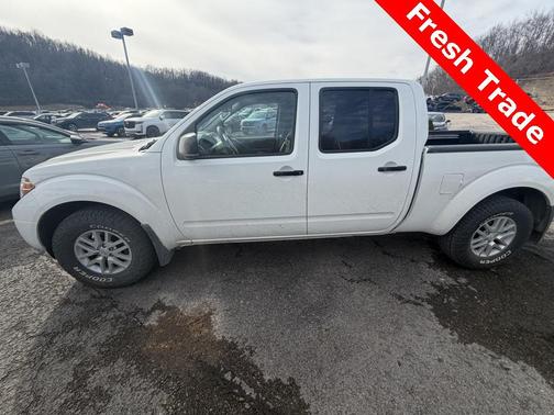 2017 Nissan Frontier SV