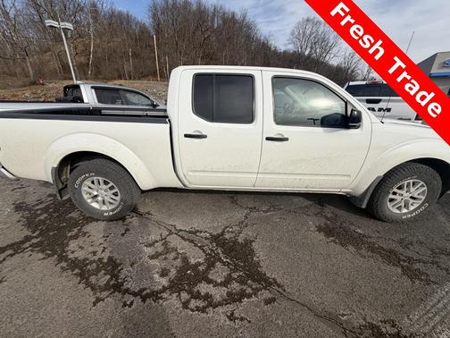 2017 Nissan Frontier SV