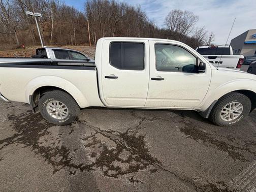 2017 Nissan Frontier SV