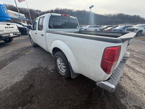 2017 Nissan Frontier SV
