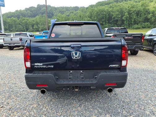 Obsidian Blue Pearl 2023 Honda Ridgeline RTL-E