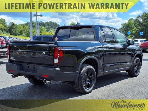 2026 Honda Ridgeline Black