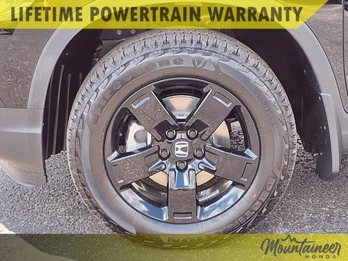 2026 Honda Ridgeline Black