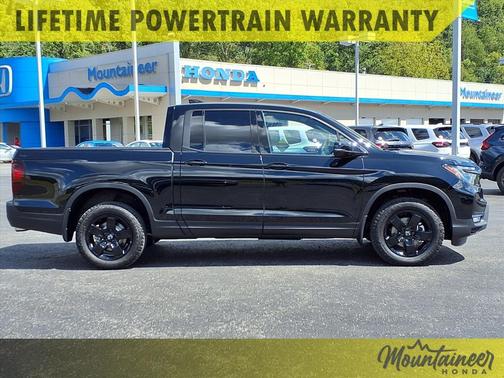 2026 Honda Ridgeline Black