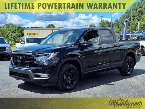 2026 Honda Ridgeline Black