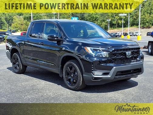 2026 Honda Ridgeline Black