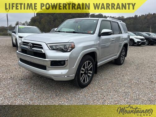 2022 Toyota 4Runner Limited