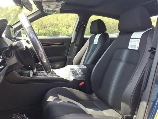 Blue Lagoon Pearl 2026 Honda Civic Hybrid Sport