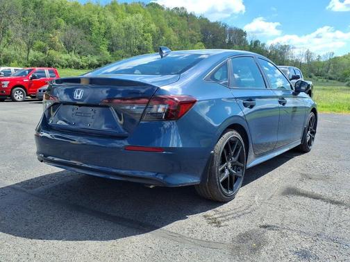 Blue Lagoon Pearl 2026 Honda Civic Hybrid Sport