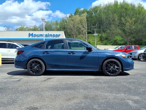 Blue Lagoon Pearl 2026 Honda Civic Hybrid Sport