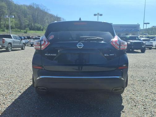 Arctic Blue Metallic 2018 Nissan Murano SL