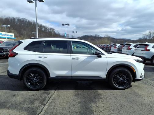 2026 Honda CR-V Hybrid Sport-L AWD