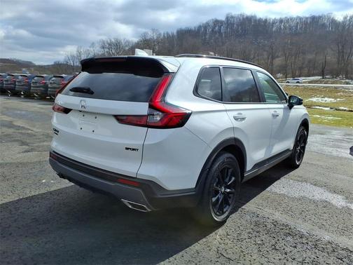 2026 Honda CR-V Hybrid Sport-L AWD