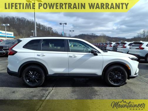 2026 Honda CR-V Hybrid Sport-L AWD