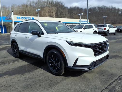 2026 Honda CR-V Hybrid Sport-L AWD