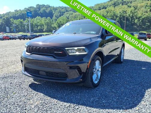 Red Oxide 2025 Dodge Durango GT Plus