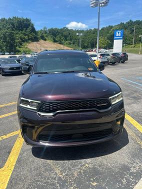 Red Oxide 2025 Dodge Durango GT Plus