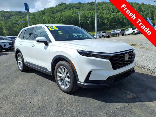 Platinum White Pearl 2024 Honda CR-V EX-L AWD