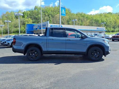 Sonic Gray Pearl 2026 Honda Ridgeline Black
