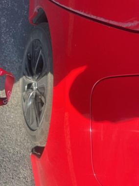 Rallye Red 2017 Honda Civic EX-L Navi