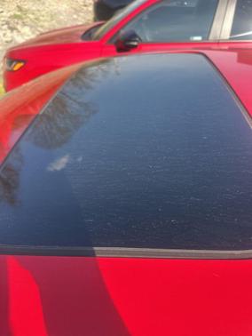 Rallye Red 2017 Honda Civic EX-L Navi