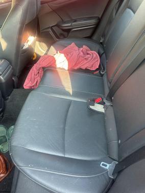 Rallye Red 2017 Honda Civic EX-L Navi