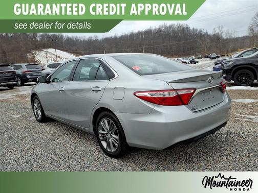 2017 Toyota Camry SE