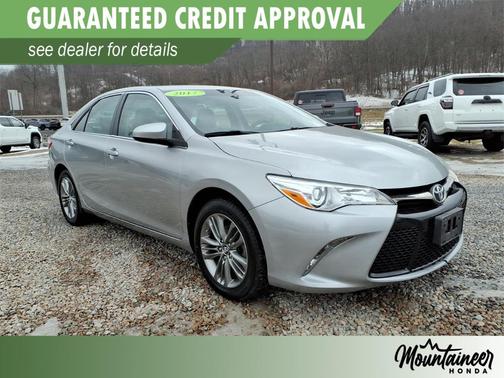 2017 Toyota Camry SE