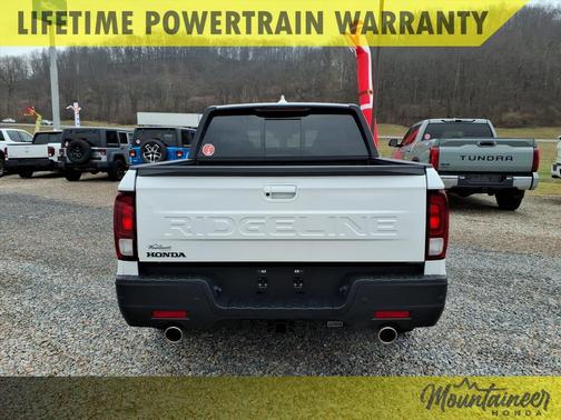 2026 Honda Ridgeline Black