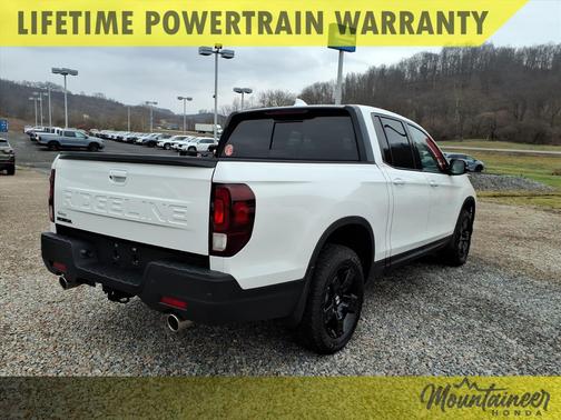 2026 Honda Ridgeline Black