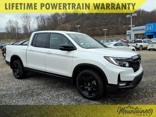 2026 Honda Ridgeline Black