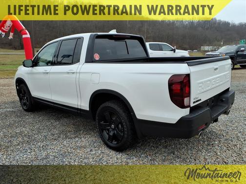 2026 Honda Ridgeline Black