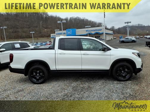 2026 Honda Ridgeline Black