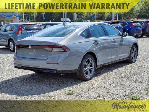 2025 Honda Accord Hybrid EX-L