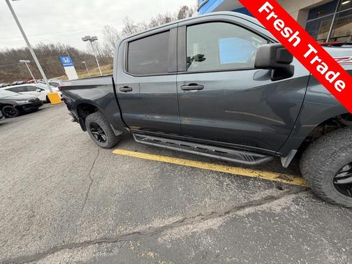 2019 Chevrolet Silverado 1500 Custom Trail Boss