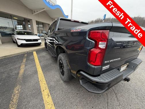 2019 Chevrolet Silverado 1500 Custom Trail Boss