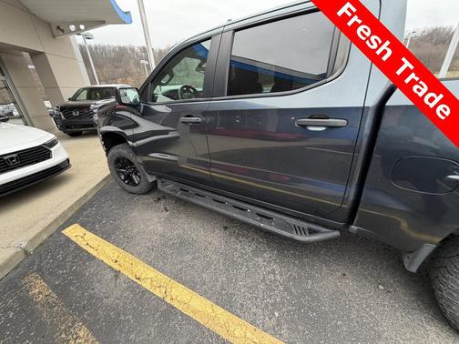 2019 Chevrolet Silverado 1500 Custom Trail Boss