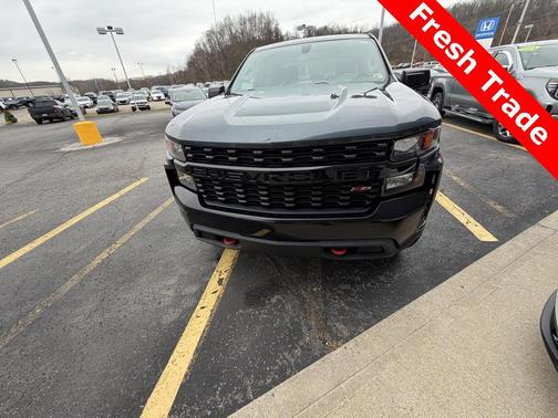 2019 Chevrolet Silverado 1500 Custom Trail Boss