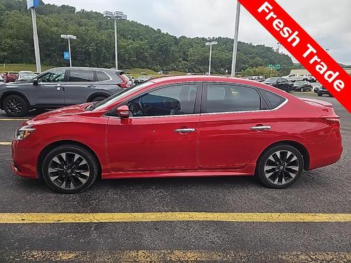 2017 Nissan Sentra SR
