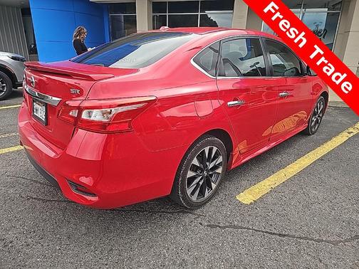 2017 Nissan Sentra SR