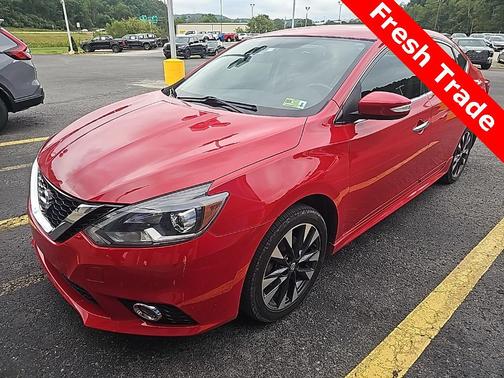 2017 Nissan Sentra SR