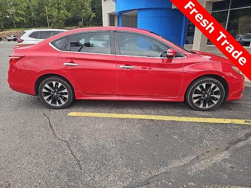2017 Nissan Sentra SR